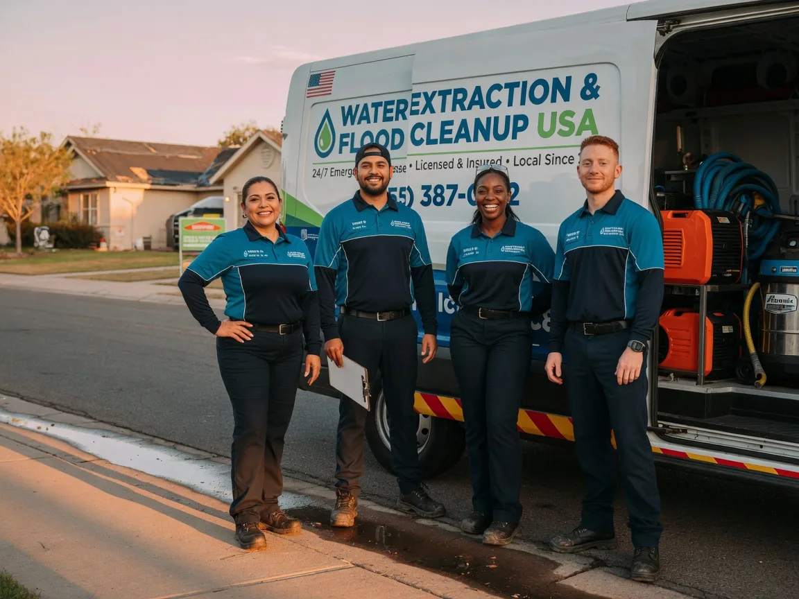 Emergency Water Extraction company in Otto, WY